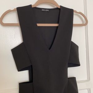 Zara cut out bodysuit